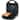 Salton Pocket Sandwich Maker Black SM1068BK