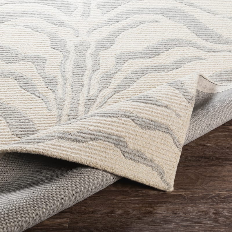 Artistic Weavers Celiena Handmade Modern Zebra Wool Area Rug