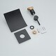 preview thumbnail 22 of 34, Wall Mount Bathroom Faucet Waterfall Brass Modern 2 Hole Bathroom Sink Basin Vanity Faucets with Valve