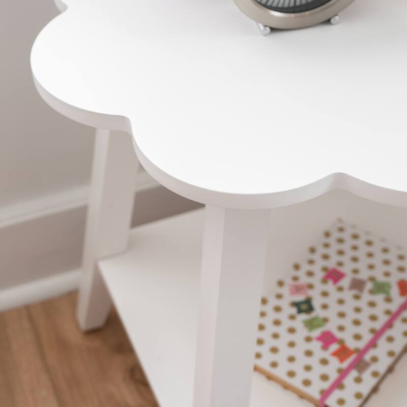 Natalia Flower Side Table