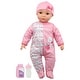 preview thumbnail 1 of 3, New Adventures Little Darlings: 19" Cuddle Baby - Pink Kitty