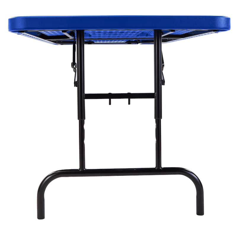 NPS Blow Molded Folding Chair and Table Set (4 chairs) - N/A