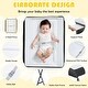 preview thumbnail 8 of 8, Gymax Baby Changing Table Portable Newborn Nursery Organizer - See Details