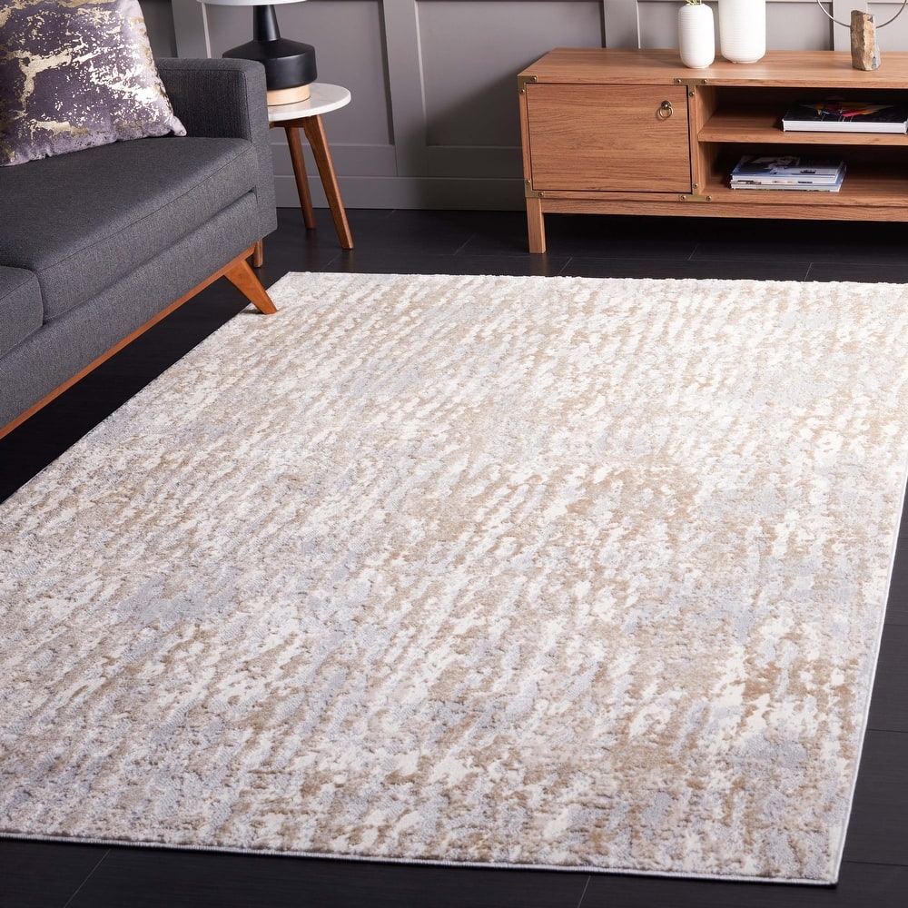 SAFAVIEH Lagoon Priama Modern Abstract Rug
