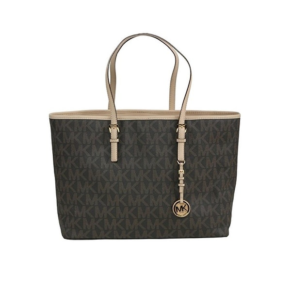 michael kors monogram tote
