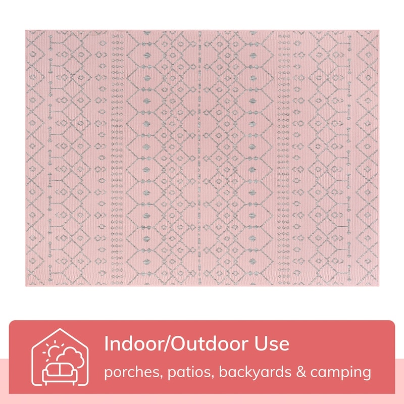 Well Woven Medusa Nord Indoor Outdoor Area Rug