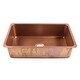 preview thumbnail 2 of 2, Rivera Copper 31.25" Single Bowl Undermount Kitchen Sink