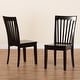 preview thumbnail 9 of 16, Minette Modern and Contemporary Transitional 2-Piece Dining Chair Set