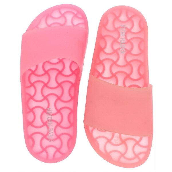 steve madden jelly slides