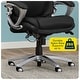 preview thumbnail 11 of 37, Serta Bryce Executive Office Chair with AIR Lumbar Technology and Layered Body Pillows