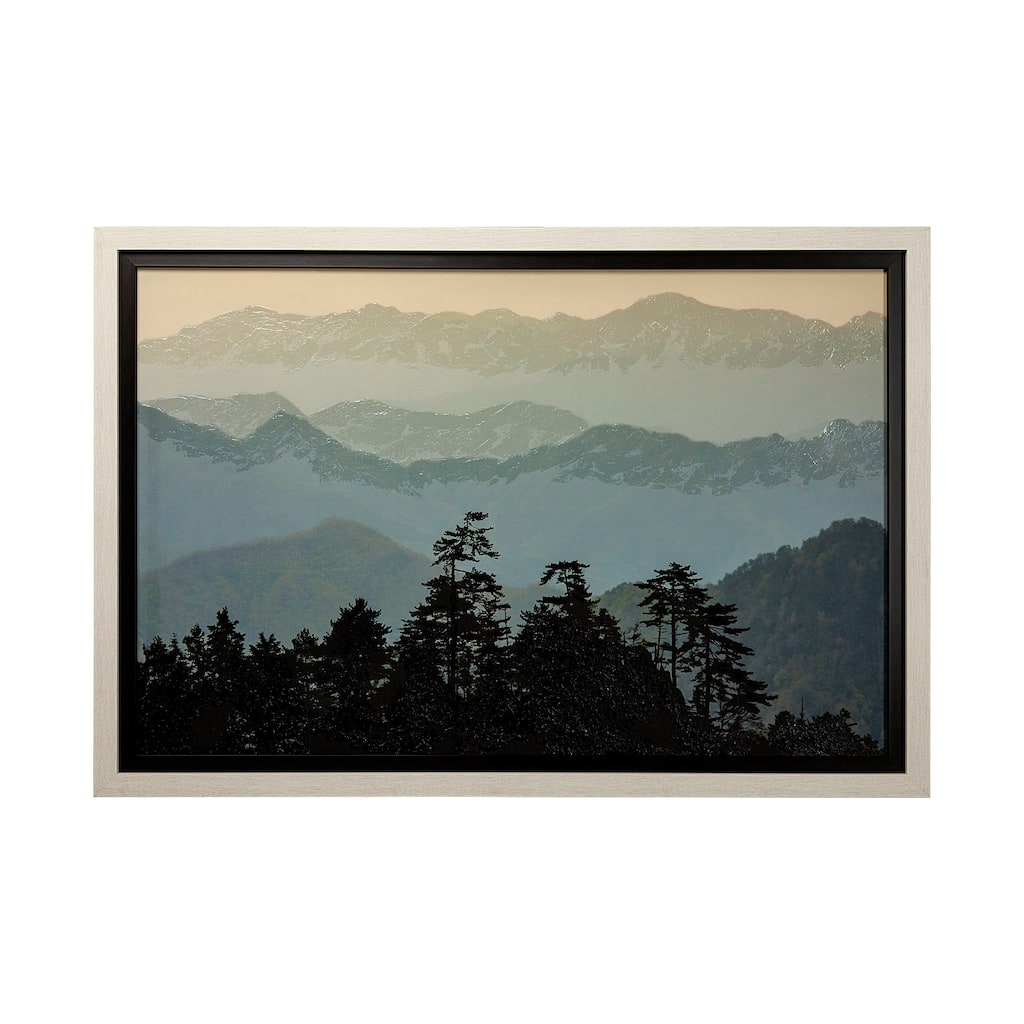 Mountain Light Framed Art Print