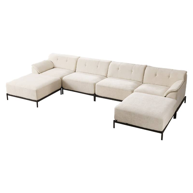 Upholstered Modular Sectional Sofa