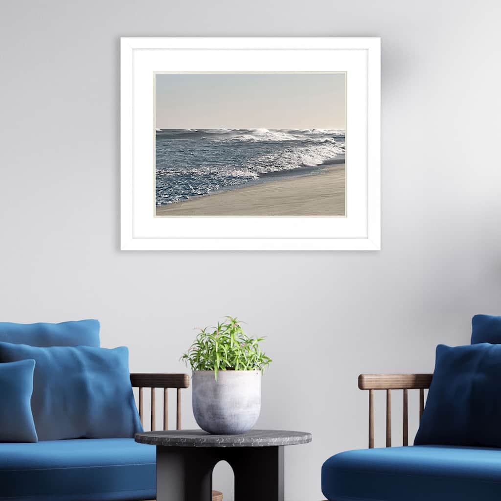 Paragon Peaceful Horizon I Framed Art