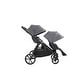 preview thumbnail 4 of 2, Baby Jogger City Select 2 Second Seat Kit - Radiant Slate