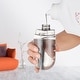 preview thumbnail 9 of 12, True & Tidy Spray Mop with 360-Degree Swivel Mop Head, Removable Water Tank, and 1 Microfiber Mop Pad, White