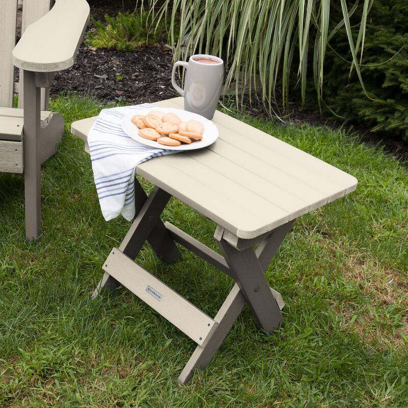 HIGHWOOD Outdoor Folding Adirondack Table