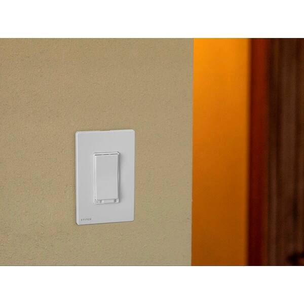 Shop Monoprice Wireless Smart In Wall On Off Dimmer Light