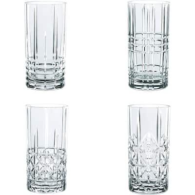Nachtmann Set of 4 Highland Long Drinks - 13 oz.