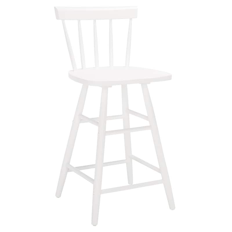 SAFAVIEH Tally Wood 25-inch Counter Stool - 17"W x 17"D x 36"H