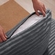 preview thumbnail 34 of 48, 102.76" Corduroy Cloudy L Shaped Sofa with Headrests