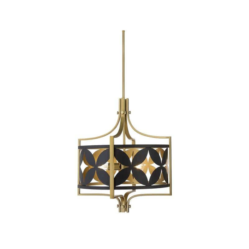 Quorum International 883-3 3 Light 20" Wide Multi Light Pendant