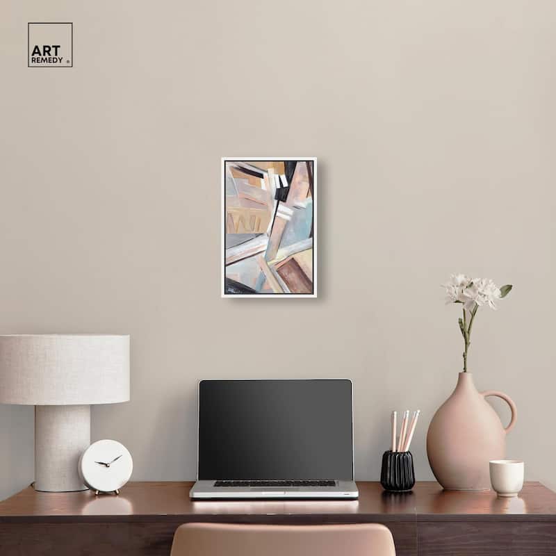 Balancing Lines II Canvas by Art Remedy