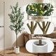preview thumbnail 15 of 16, Artificial Olive Tree with Lifelike Fruits Fake Olive Plant Potted