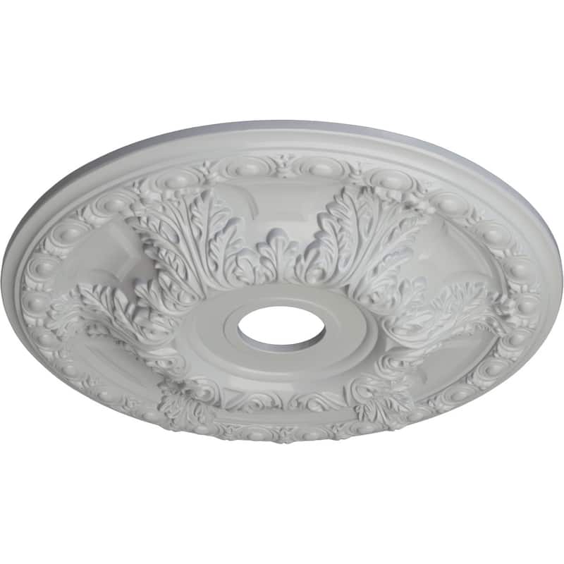 23 3/8"OD x 3 5/8"ID x 2 1/2"P Granada Ceiling Medallion