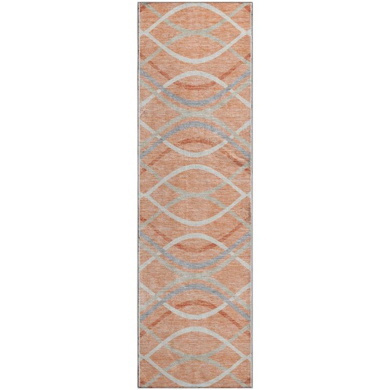Premium Washable Super Soft Contemporary Dickerson Mayfield Rug
