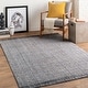 preview thumbnail 10 of 33, Surya Brielle Cottage Outdoor Area Rug 2' x 3' - Gray