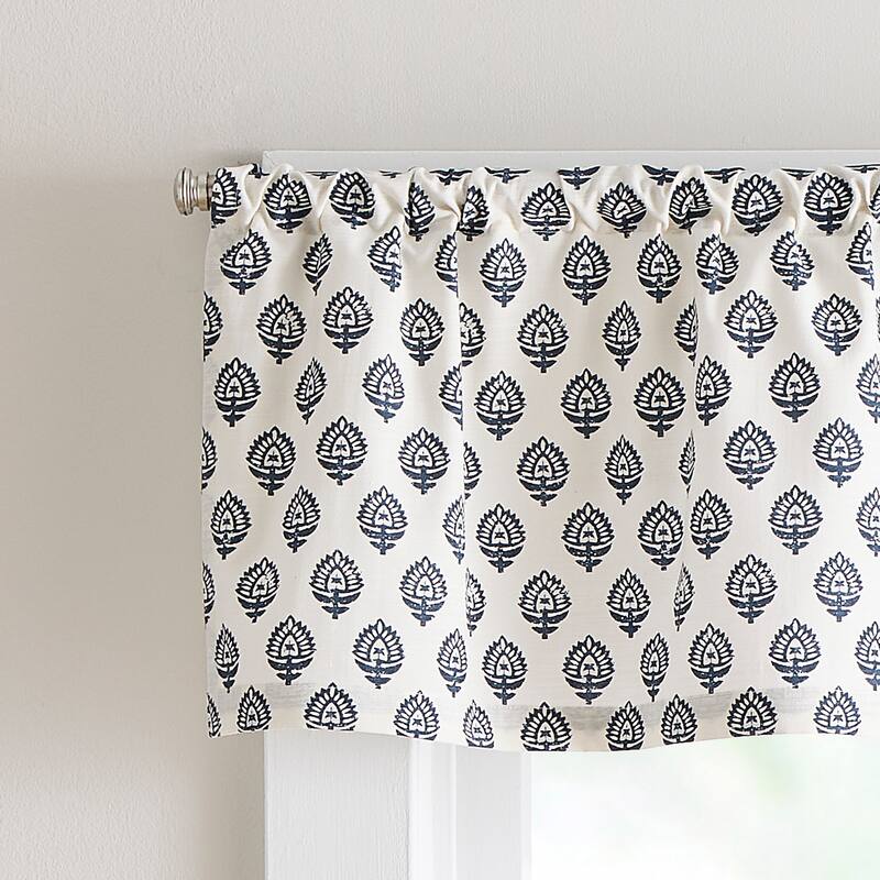 Curtainworks Kiara 3-piece Valance & Tier Pair Set