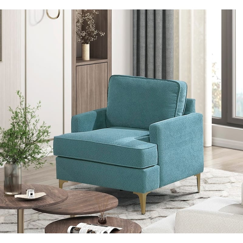 Comfortable and Stylish Accent Chair for Versatile Living Spaces