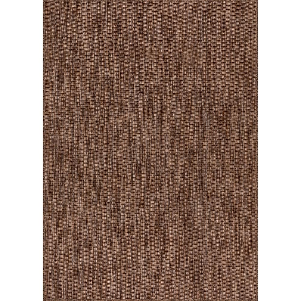 Aloha Washable Solid Indoor Outdoor Area Rug Patio Deck Living Room