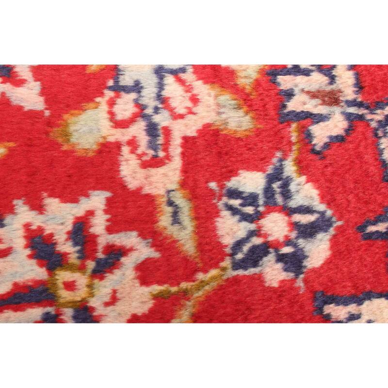ECARPETGALLERY Hand-knotted Kayseri Red Wool Rug - 3'8 x 5'8