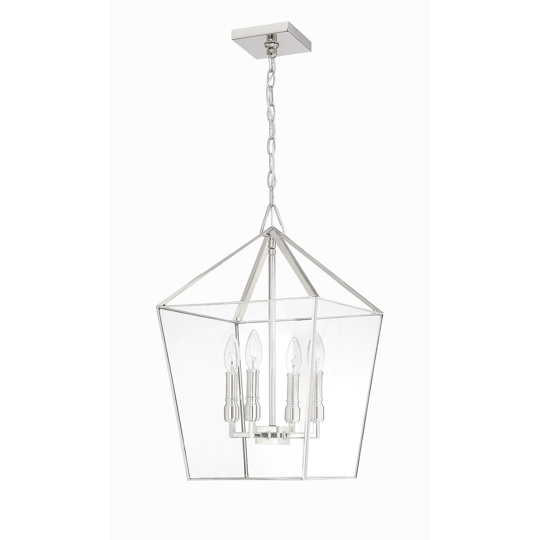 Park Harbor PHPL6604  4 Light 13" Wide Chandelier - Chandeliers For Bedrooms by Overstock.com