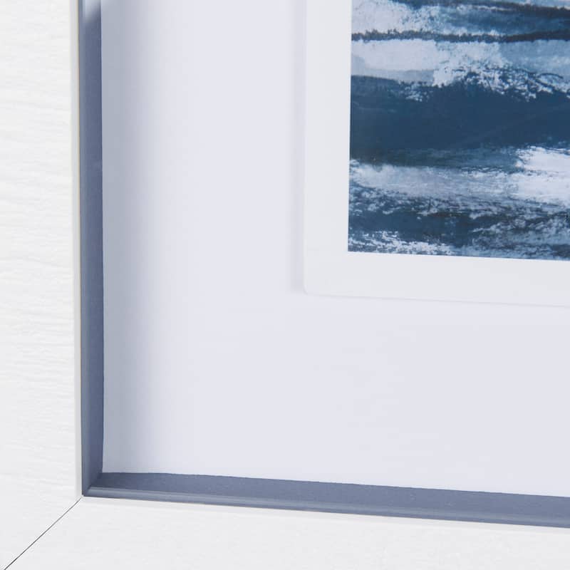 Clouds and Sea I Framed Art Print