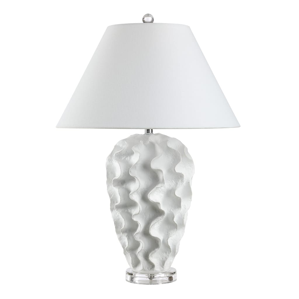 Everren Floris 26.5" Height Table Lamps, White