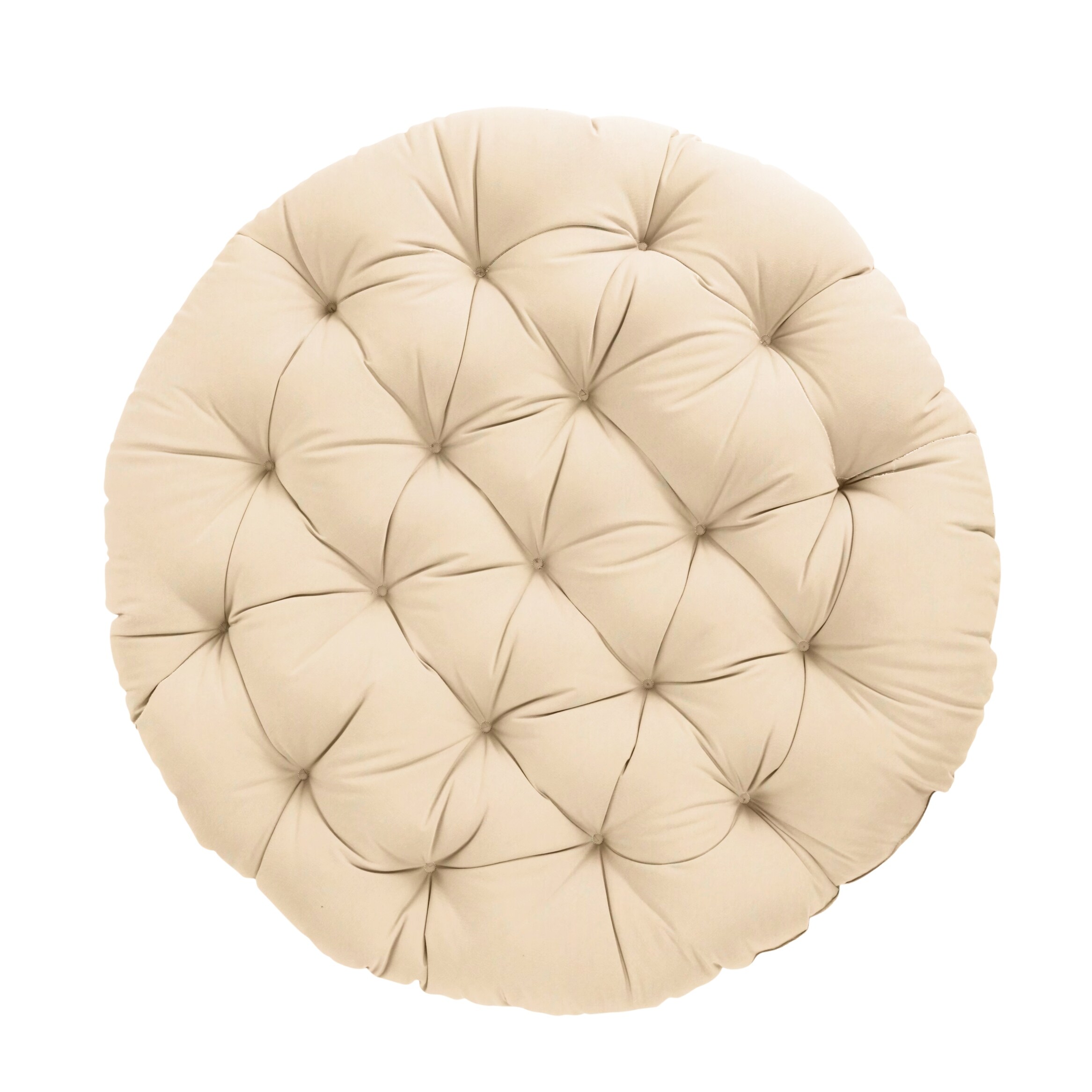 Sorra Home Round Papasan Cushion (Cushion Only) 84S2zLLkWj0xhgVcnX-5BgsTD8mU7mBs-image