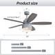 preview thumbnail 13 of 42, 52/66-In Farmhouse Style Industrial Windmill Large Ceiling Fan with Light and Remote