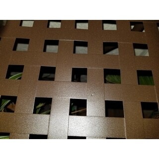 International Caravan Mandalay 2-tier Patio Table