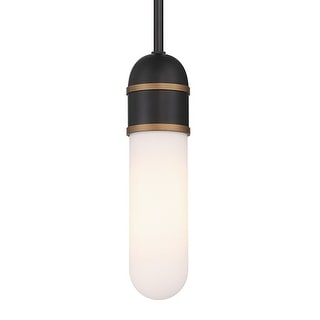 Crystorama Lighting Group CAP-8511 Capsule 3" Wide LED Mini Pendant