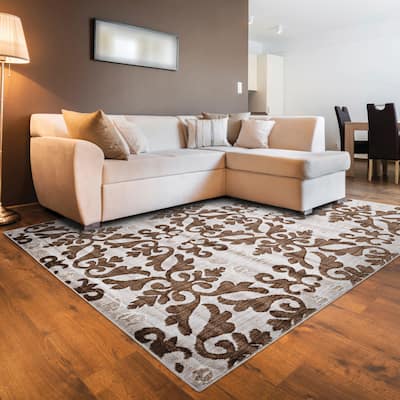 Linon Elegance Florence Rug