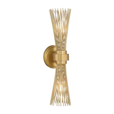 Longfellow 2-Light Wall Sconce