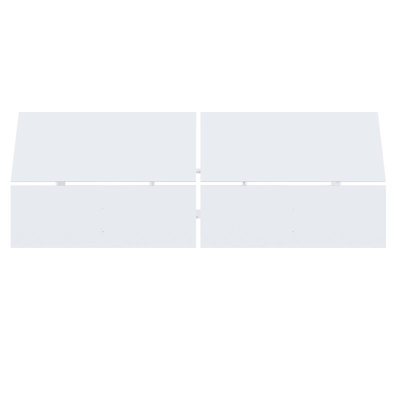 Panoramic Headboard - White