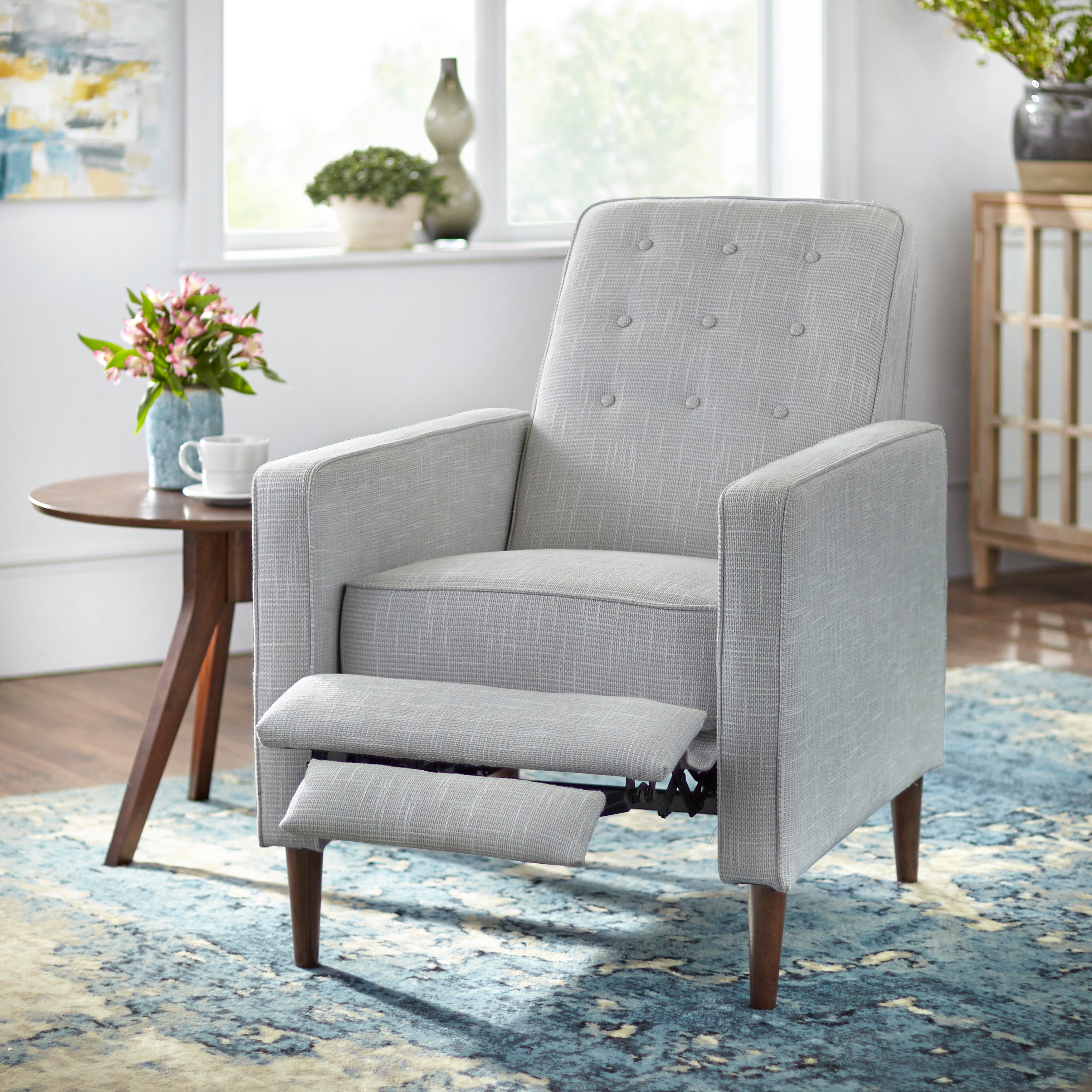 Simple recliner hot sale