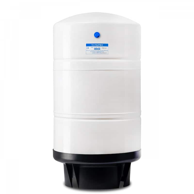 iSpring Metal/Rubber Reverse Osmosis Pressurized Water Storage Tank