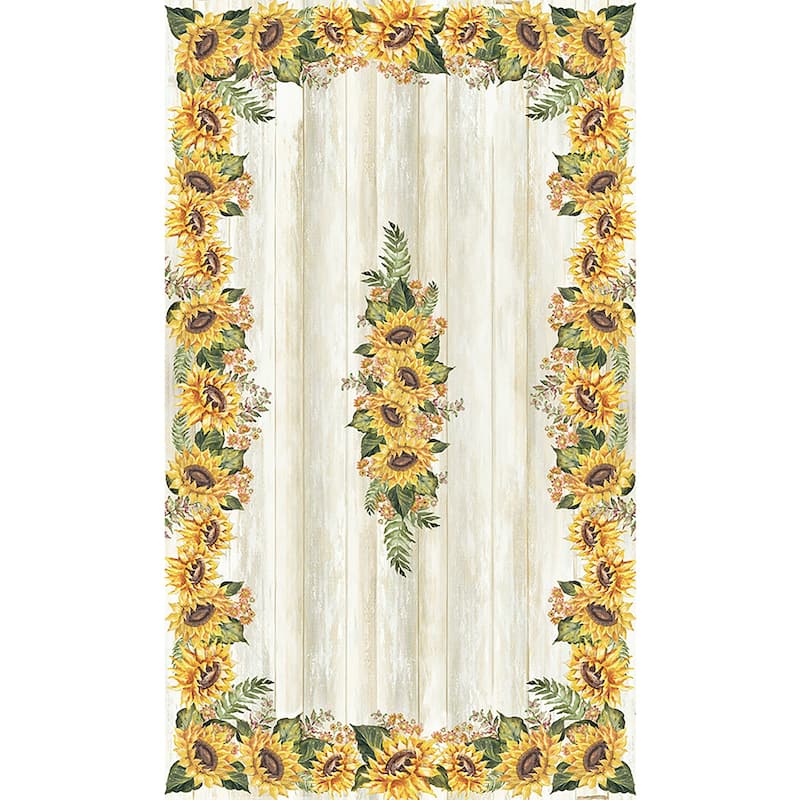 Sunflower Day 70x120 Tablecloth