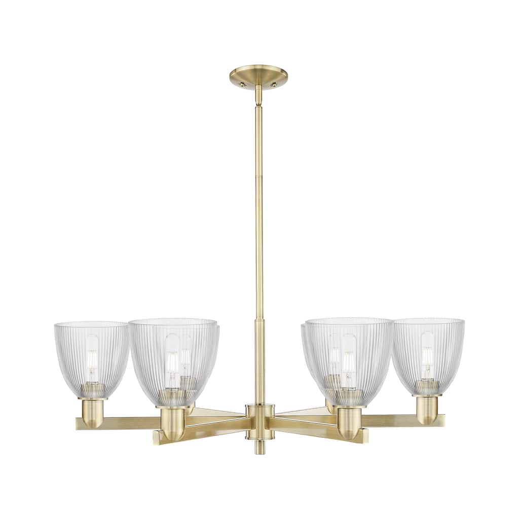 Innovations Lighting Endless Possibilities Arcadia - Castile - 6 Light 36" Stem Hung Chandelier