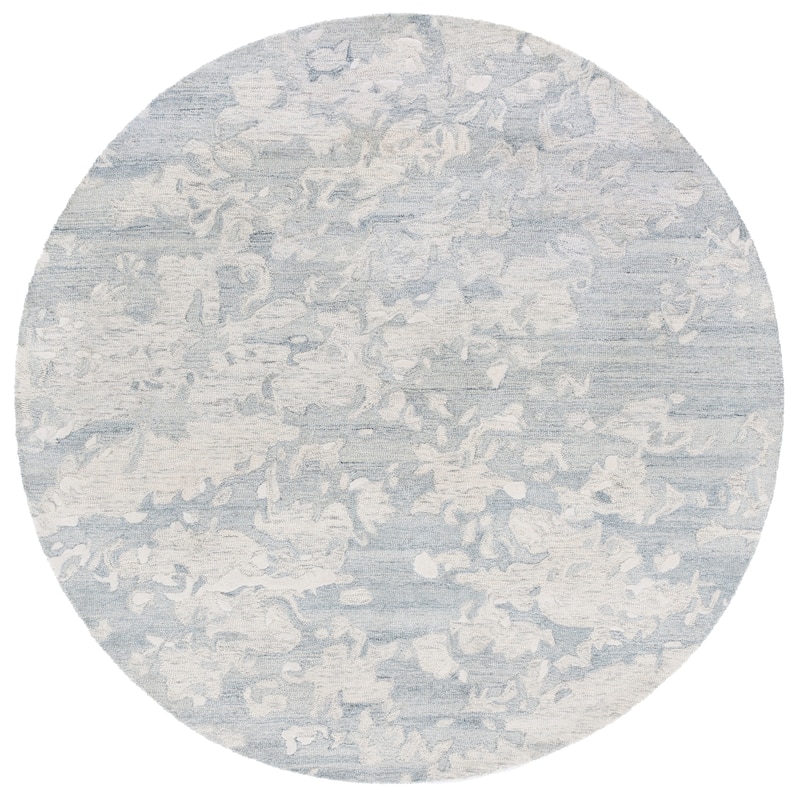 SAFAVIEH Handmade Pine Greth Contemporary Wool Rug