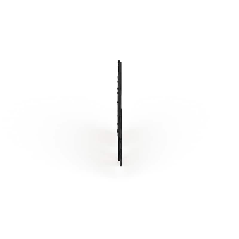 Multi MDF Modern Wall decor 17 x 36 x 1